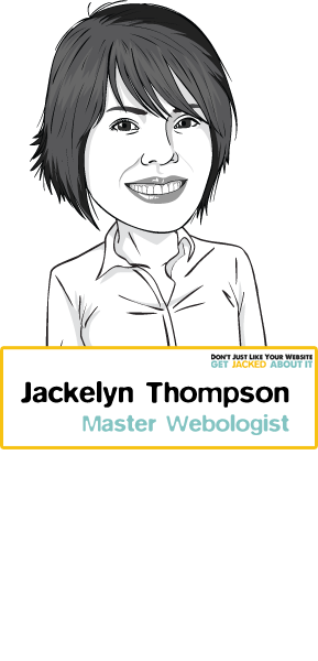 Jackelyn Thompson, Web Design